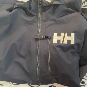 Unisex size medium Helly Hansen jacket, worn just a couple of time!
